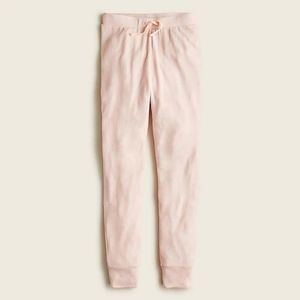 J.Crew Crewcuts Girls' Soft Pink Knit Jogger Sweatpants LG (10) BNWT SO $65
